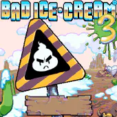 Bad Ice Cream 3 Unblocked - Classic Ice Cream Maze Mayhem