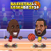 Basketball Legends 2020 Unblocked - 2 Player School Game