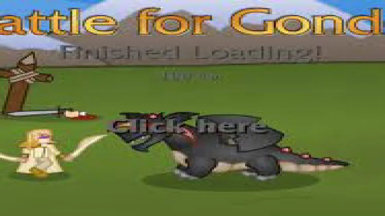 Battle for gondor