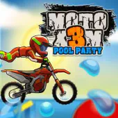 Moto X3M Pool Party Game Unblocked