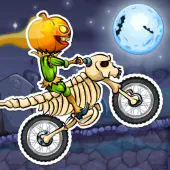 Moto X3M Spooky Land Game Unblocked