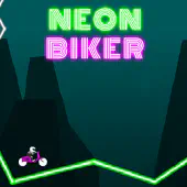 Neon Biker Game Unblocked