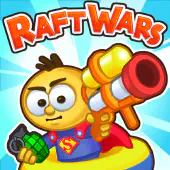 Raft Wars 1 Game Unblocked