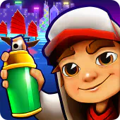 Subway Surfers Hong Kong Unblocked โ Dash Through Neon Streets at School!