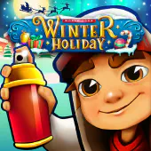 Subway Surfers Winter Holiday Game Unblocked