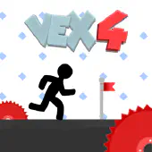 Vex 4 Unblocked - Master Stickman Parkour at School